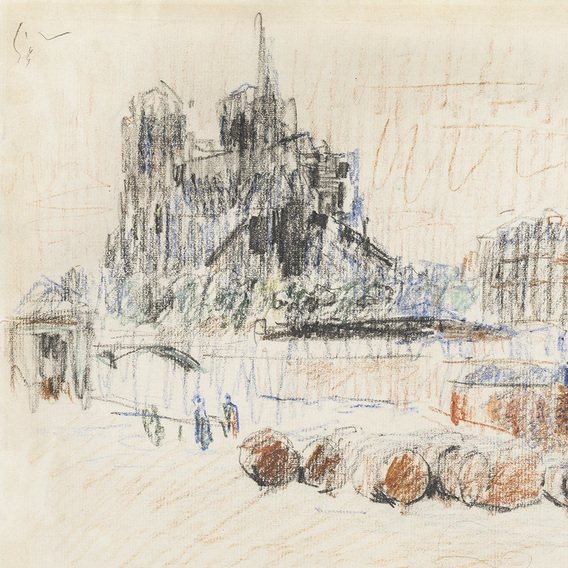 Rik Wouters - Notre-Dame